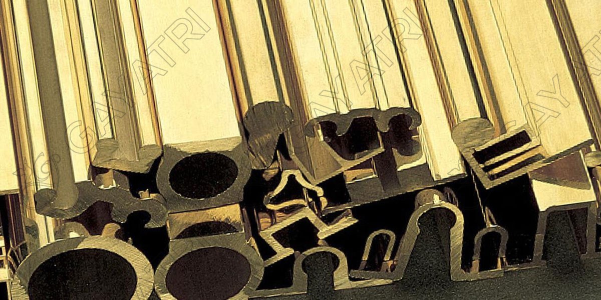 Brass & Copper Sections & Profiles