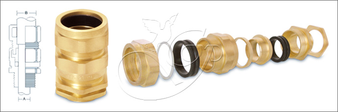 E1W Type Cable Glands