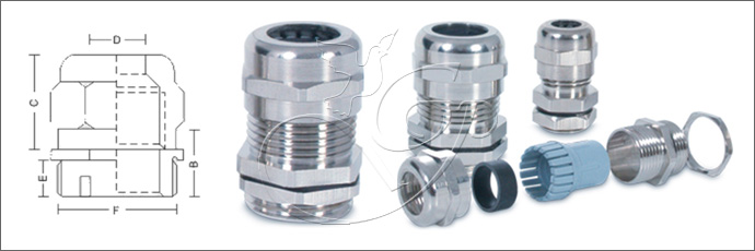 IP 68 Cable Glands