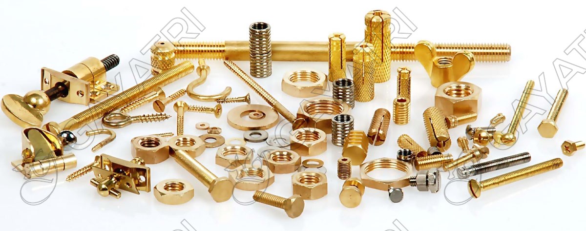 Brass Fasteners