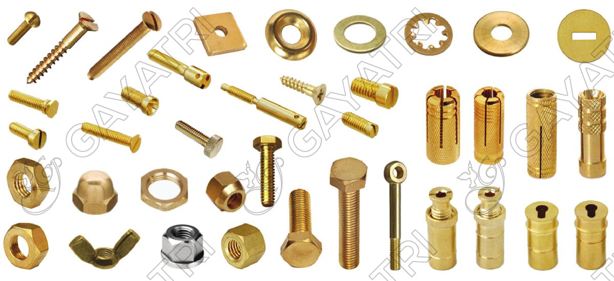 Brass Fasteners