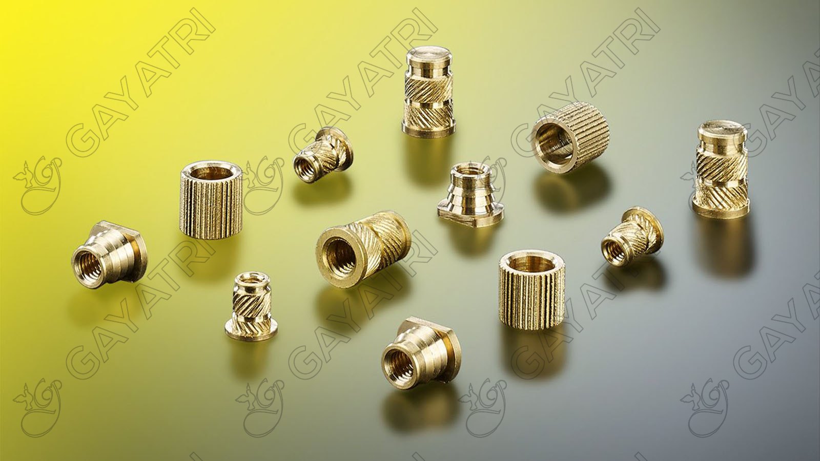 Brass Inserts