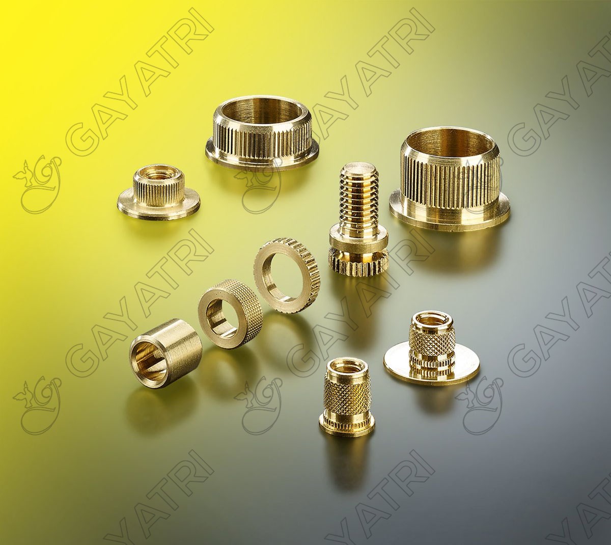 Brass Inserts