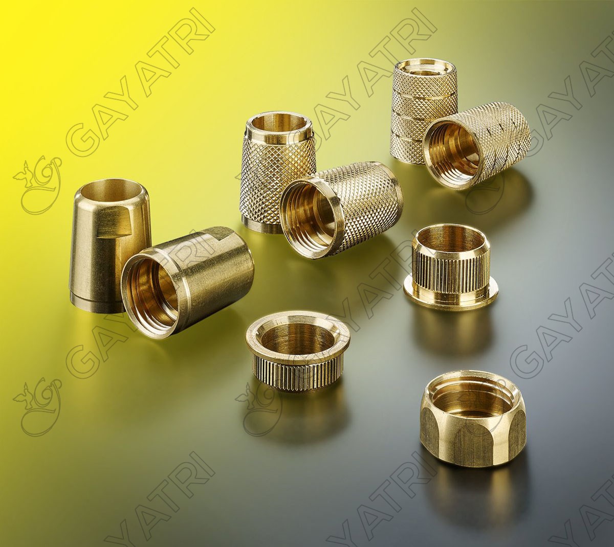 Brass Inserts