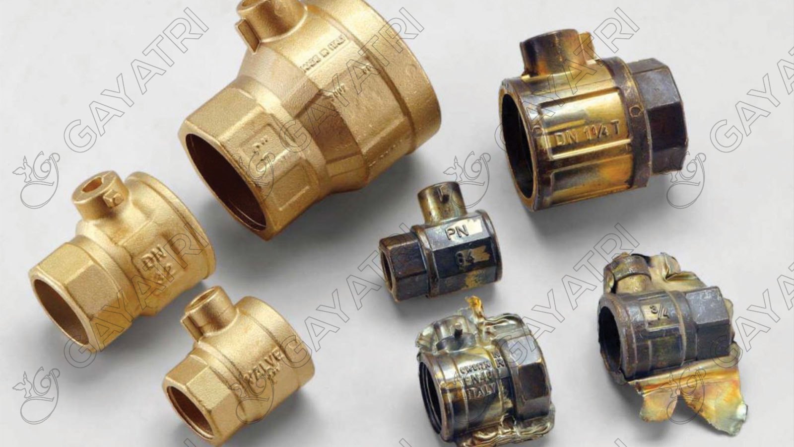 Forged Machined Components