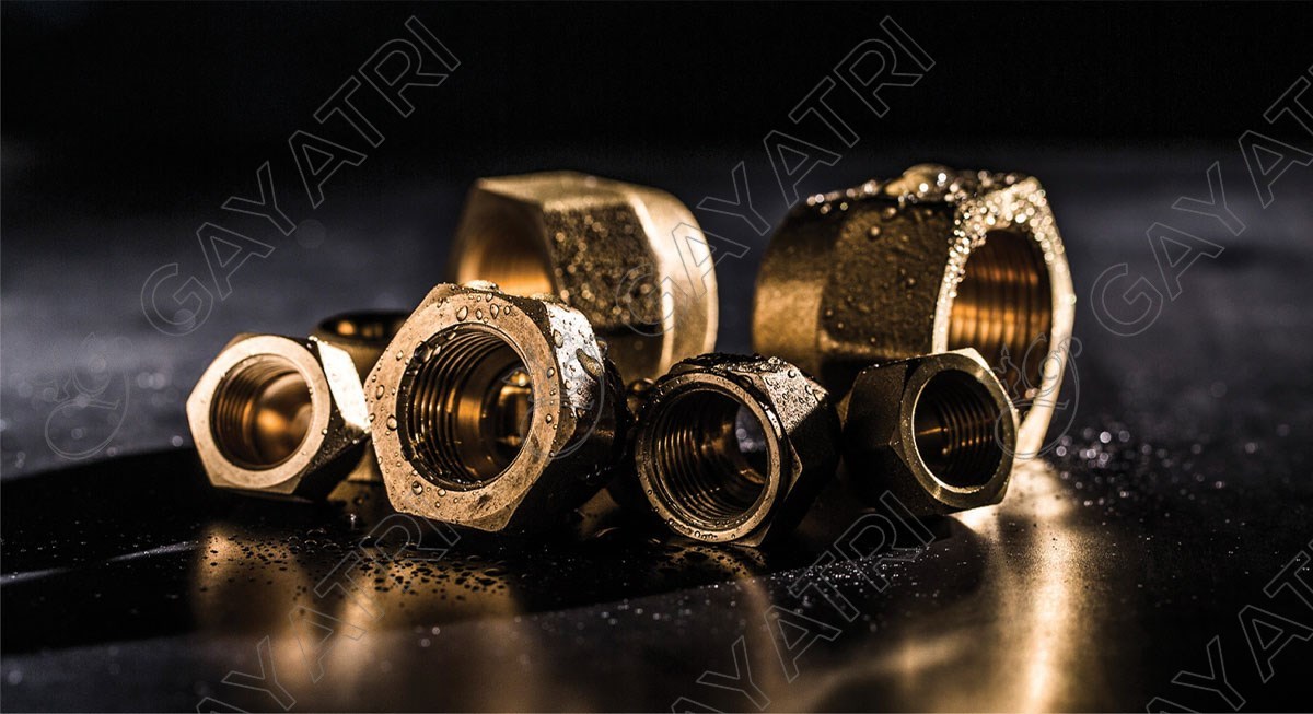 Brass Nuts