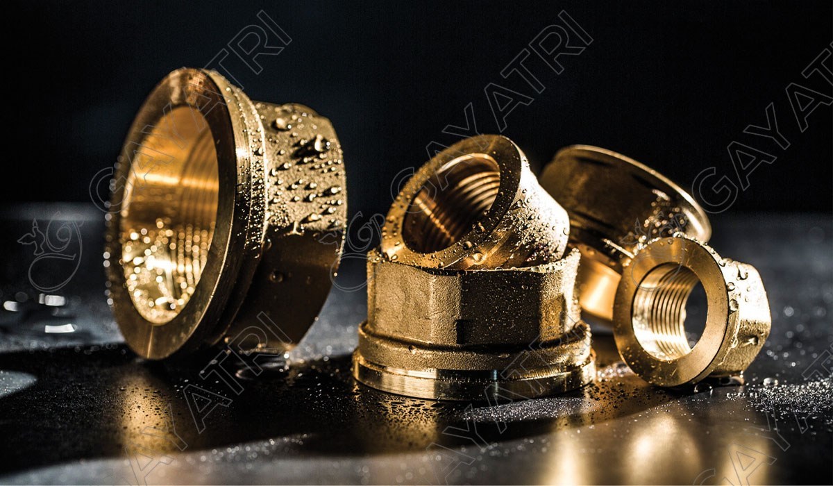 Brass Nuts
