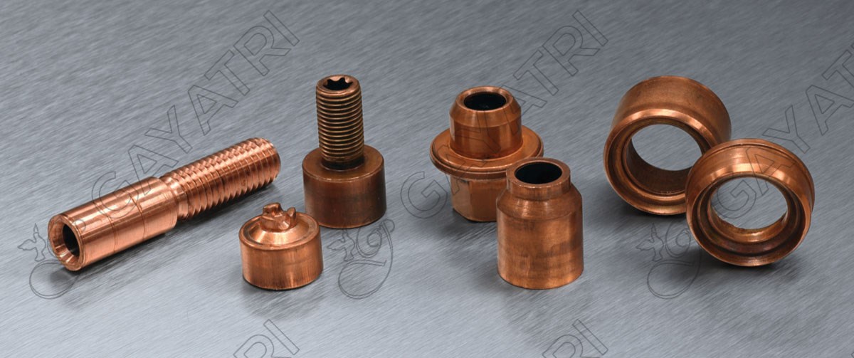 Copper Machined Components