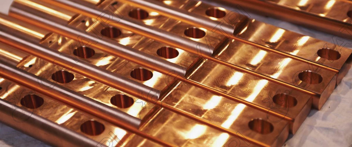 Copper Machined Components