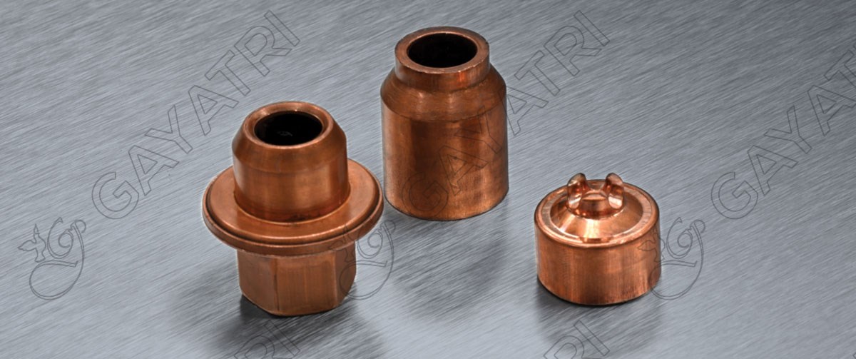 Copper Machined Components