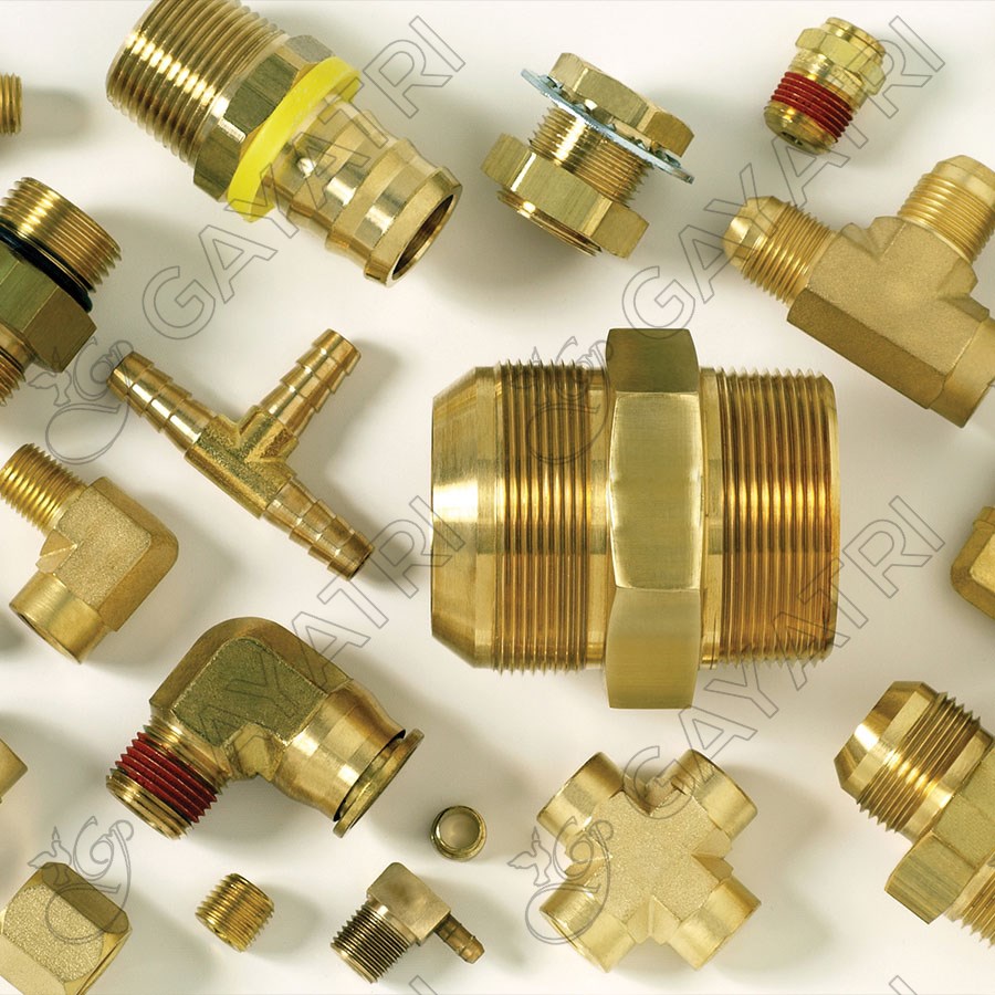 Pneumatic Parts & Flare Fittings