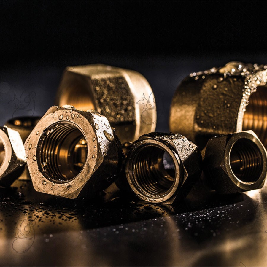 Brass Nuts